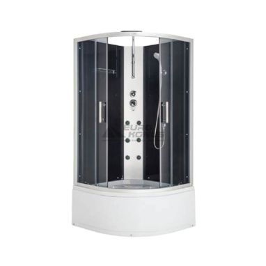 LIVENO Душевой гидробокс с крышей KH-LARA-4590-G